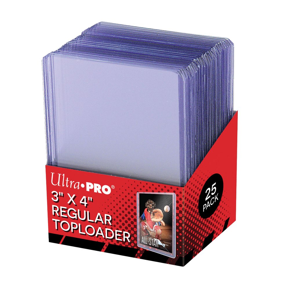 Ultra Pro 3x4 Regular Toploaders (25ct)